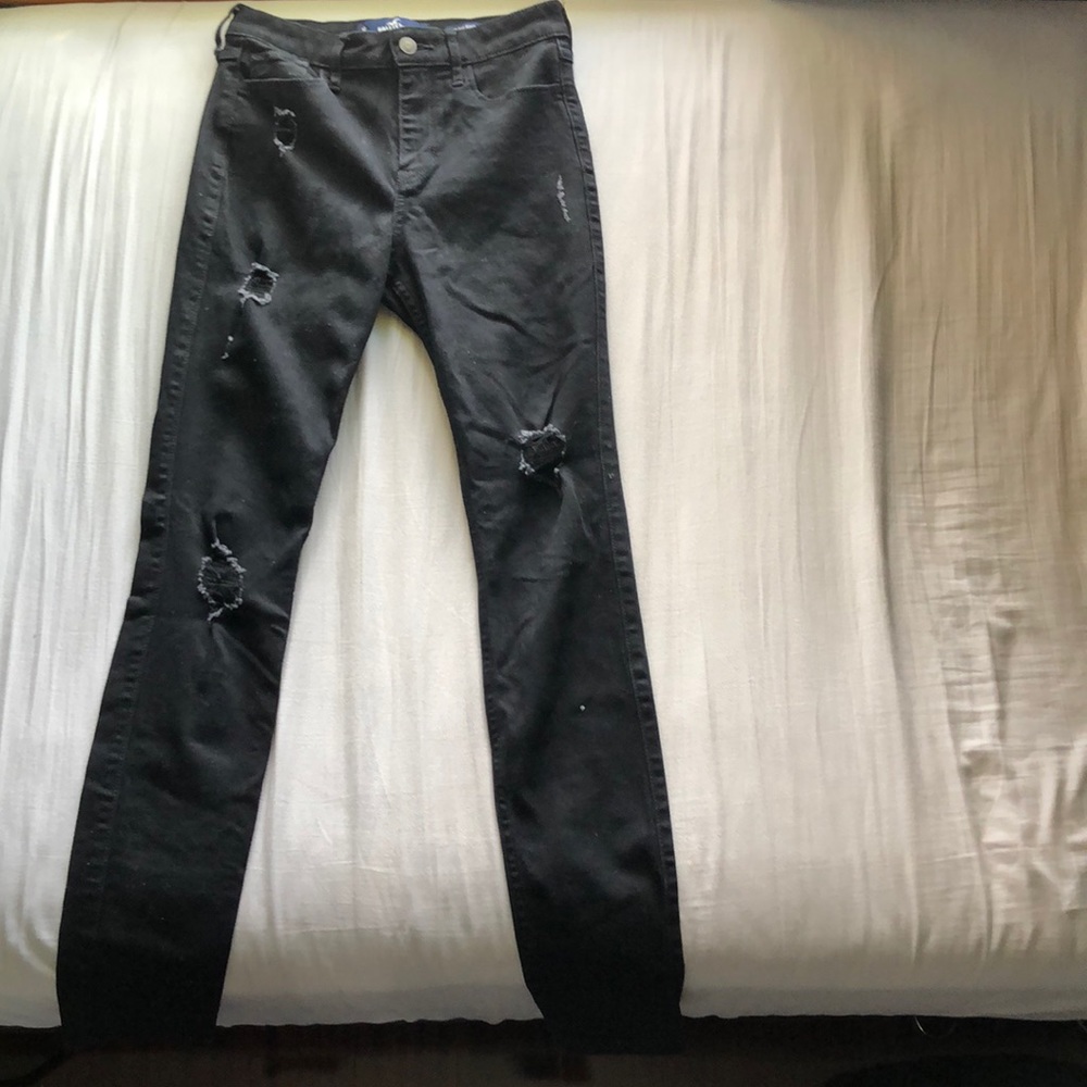 high rise super skinny - classic stretch
